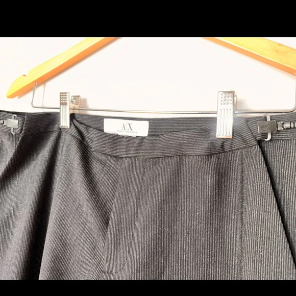 Armani Exchange dark grey chino Trousers - Picture 9 of 12